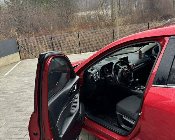 Красный Мазда 3, объемом двигателя 2.19 л и пробегом 208 тыс. км за 11850 $, фото 24 на Automoto.ua