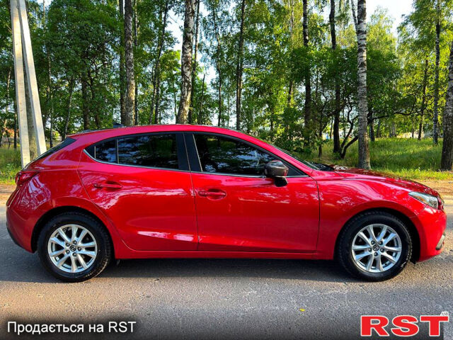 Красный Мазда 3, объемом двигателя 2 л и пробегом 143 тыс. км за 9350 $, фото 2 на Automoto.ua