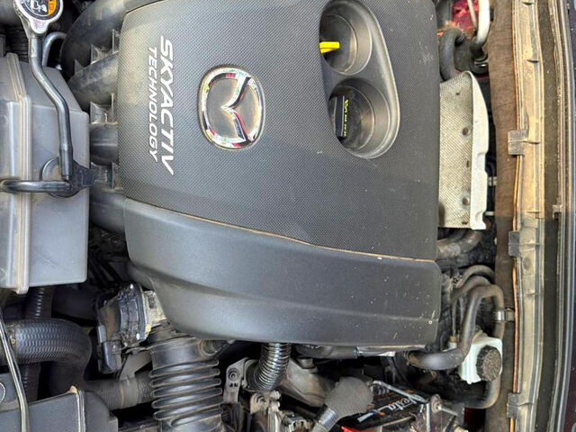 Красный Мазда 3, объемом двигателя 2 л и пробегом 143 тыс. км за 9350 $, фото 12 на Automoto.ua