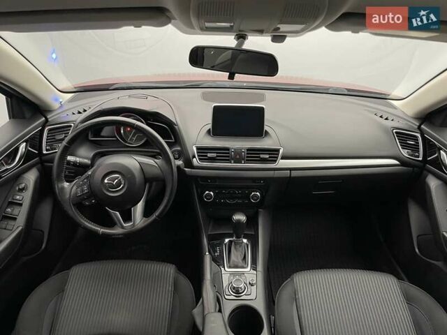 Красный Мазда 3, объемом двигателя 1.5 л и пробегом 143 тыс. км за 11986 $, фото 9 на Automoto.ua