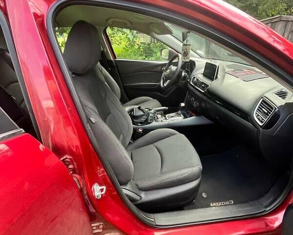 Червоний Мазда 3, об'ємом двигуна 2 л та пробігом 200 тис. км за 9500 $, фото 2 на Automoto.ua