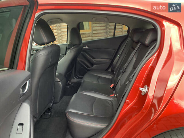 Красный Мазда 3, объемом двигателя 2.2 л и пробегом 240 тыс. км за 10650 $, фото 15 на Automoto.ua