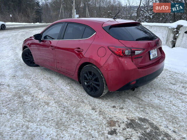 Червоний Мазда 3, об'ємом двигуна 2 л та пробігом 170 тис. км за 13000 $, фото 5 на Automoto.ua