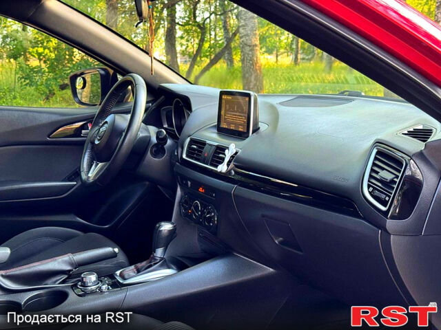 Красный Мазда 3, объемом двигателя 2 л и пробегом 143 тыс. км за 9350 $, фото 10 на Automoto.ua