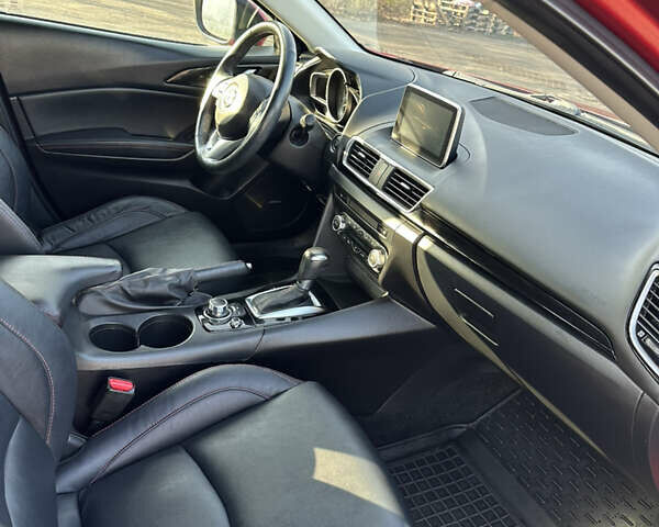 Красный Мазда 3, объемом двигателя 2 л и пробегом 80 тыс. км за 11999 $, фото 10 на Automoto.ua