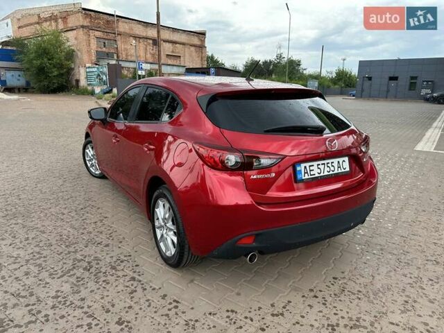 Красный Мазда 3, объемом двигателя 2 л и пробегом 130 тыс. км за 10999 $, фото 6 на Automoto.ua