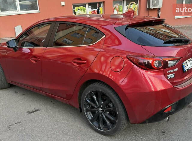 Красный Мазда 3, объемом двигателя 2.49 л и пробегом 131 тыс. км за 10800 $, фото 3 на Automoto.ua