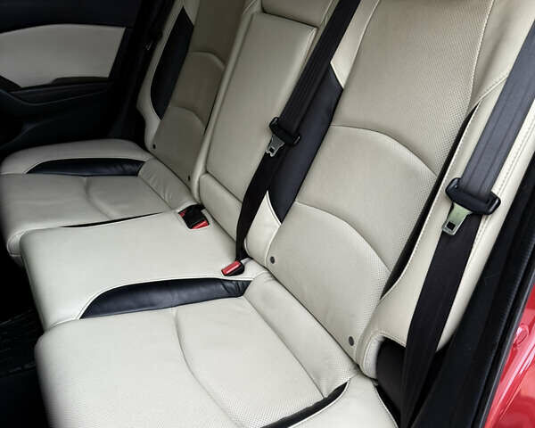 Червоний Мазда 3, об'ємом двигуна 2.49 л та пробігом 131 тис. км за 11500 $, фото 32 на Automoto.ua