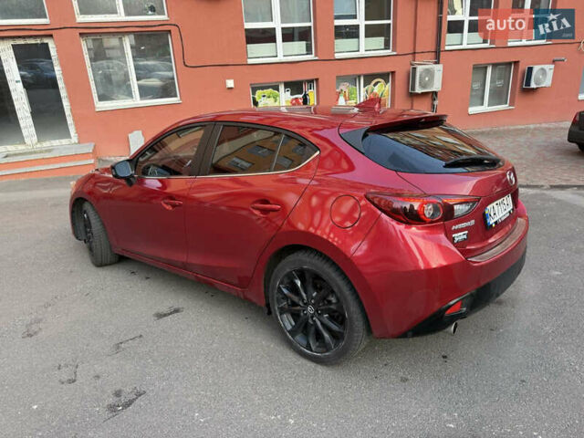Красный Мазда 3, объемом двигателя 2.49 л и пробегом 131 тыс. км за 10800 $, фото 5 на Automoto.ua
