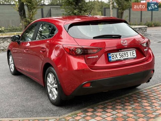 Красный Мазда 3, объемом двигателя 1.5 л и пробегом 58 тыс. км за 13999 $, фото 23 на Automoto.ua