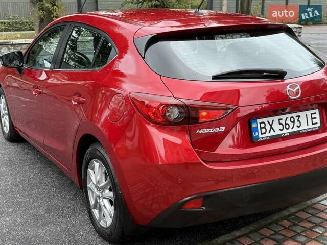 Красный Мазда 3, объемом двигателя 1.5 л и пробегом 58 тыс. км за 13999 $, фото 39 на Automoto.ua