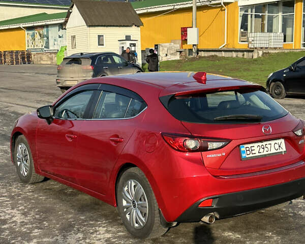 Красный Мазда 3, объемом двигателя 2 л и пробегом 80 тыс. км за 11999 $, фото 6 на Automoto.ua