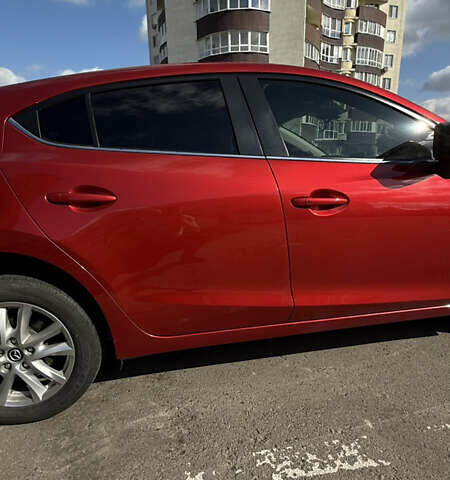 Красный Мазда 3, объемом двигателя 2 л и пробегом 65 тыс. км за 14800 $, фото 7 на Automoto.ua