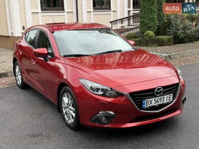 Красный Мазда 3, объемом двигателя 1.5 л и пробегом 58 тыс. км за 13999 $, фото 9 на Automoto.ua