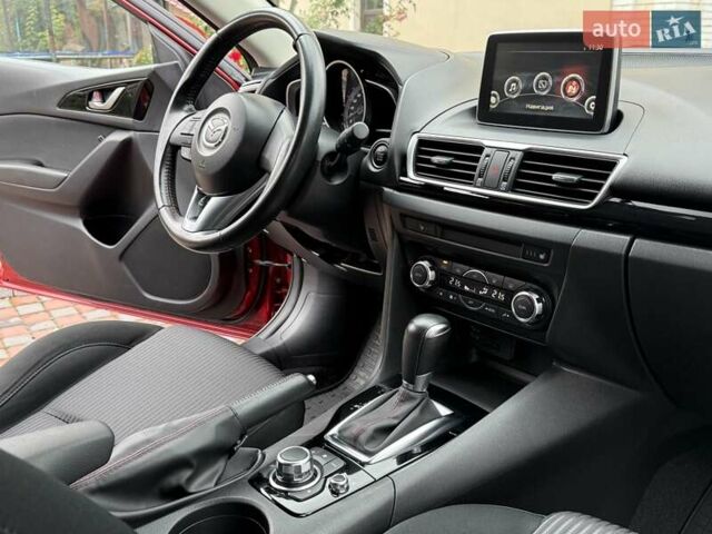 Красный Мазда 3, объемом двигателя 1.5 л и пробегом 58 тыс. км за 13999 $, фото 44 на Automoto.ua