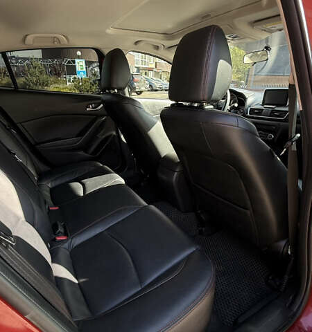 Красный Мазда 3, объемом двигателя 2 л и пробегом 65 тыс. км за 14800 $, фото 28 на Automoto.ua