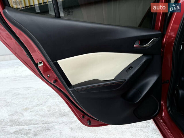 Червоний Мазда 3, об'ємом двигуна 2.49 л та пробігом 131 тис. км за 11500 $, фото 33 на Automoto.ua