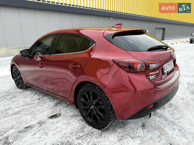 Червоний Мазда 3, об'ємом двигуна 2.49 л та пробігом 131 тис. км за 11500 $, фото 14 на Automoto.ua
