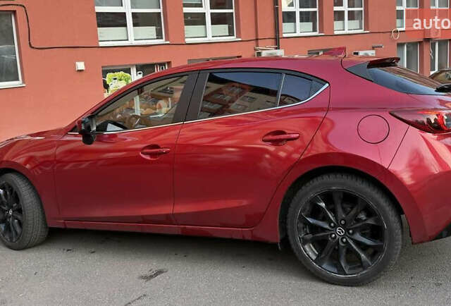 Красный Мазда 3, объемом двигателя 2.49 л и пробегом 131 тыс. км за 10800 $, фото 6 на Automoto.ua