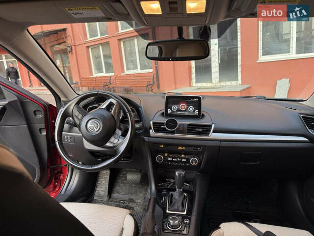 Красный Мазда 3, объемом двигателя 2.49 л и пробегом 131 тыс. км за 10800 $, фото 9 на Automoto.ua