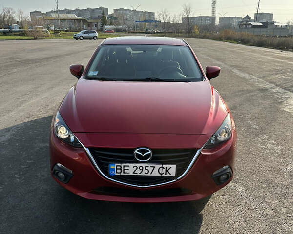 Красный Мазда 3, объемом двигателя 2 л и пробегом 80 тыс. км за 11999 $, фото 2 на Automoto.ua