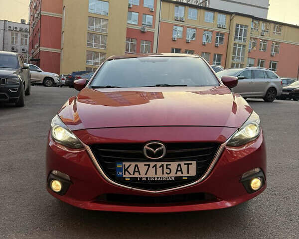 Красный Мазда 3, объемом двигателя 2.49 л и пробегом 131 тыс. км за 10800 $, фото 1 на Automoto.ua
