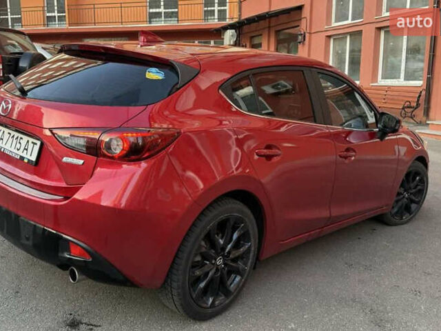 Красный Мазда 3, объемом двигателя 2.49 л и пробегом 131 тыс. км за 10800 $, фото 4 на Automoto.ua