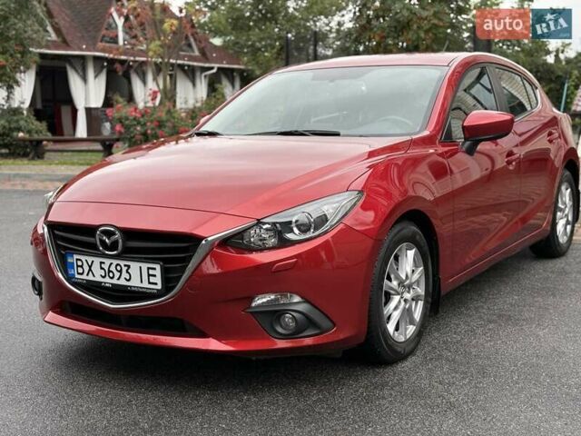 Красный Мазда 3, объемом двигателя 1.5 л и пробегом 58 тыс. км за 13999 $, фото 3 на Automoto.ua