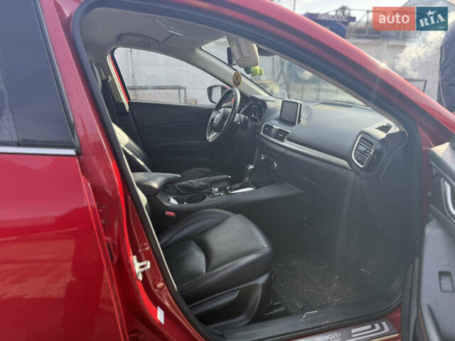 Красный Мазда 3, объемом двигателя 2.2 л и пробегом 149 тыс. км за 11200 $, фото 14 на Automoto.ua