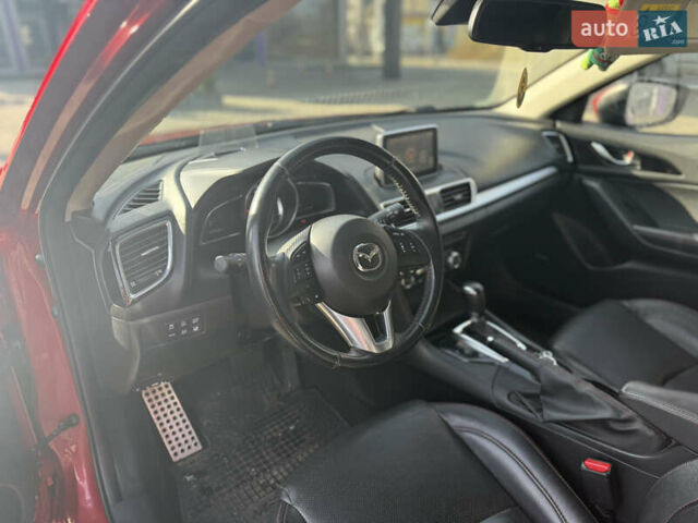 Красный Мазда 3, объемом двигателя 2.2 л и пробегом 149 тыс. км за 11200 $, фото 7 на Automoto.ua