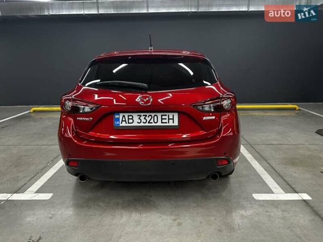 Красный Мазда 3, объемом двигателя 2 л и пробегом 150 тыс. км за 12000 $, фото 6 на Automoto.ua