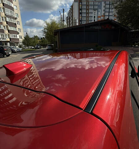 Красный Мазда 3, объемом двигателя 2 л и пробегом 65 тыс. км за 14800 $, фото 10 на Automoto.ua