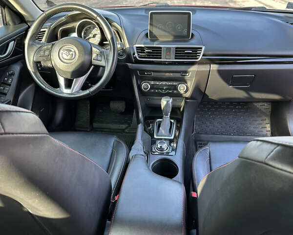 Красный Мазда 3, объемом двигателя 2 л и пробегом 80 тыс. км за 11999 $, фото 12 на Automoto.ua