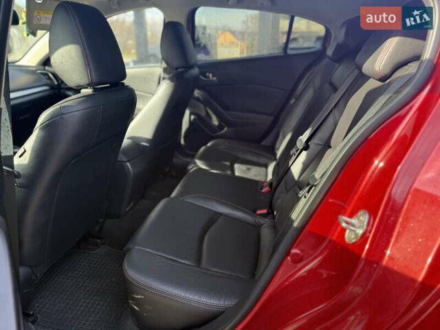 Красный Мазда 3, объемом двигателя 2.2 л и пробегом 149 тыс. км за 11200 $, фото 10 на Automoto.ua
