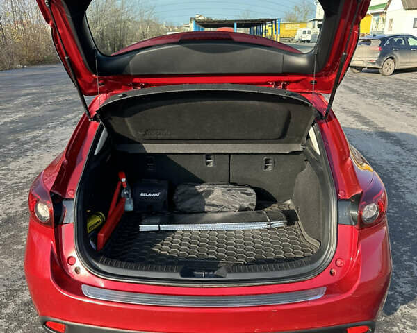 Красный Мазда 3, объемом двигателя 2 л и пробегом 80 тыс. км за 11999 $, фото 9 на Automoto.ua
