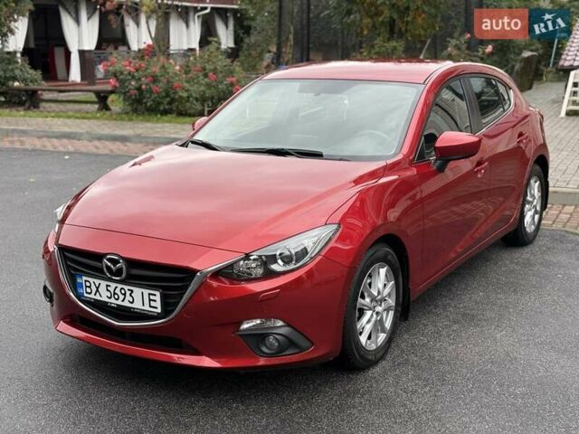 Красный Мазда 3, объемом двигателя 1.5 л и пробегом 58 тыс. км за 13999 $, фото 1 на Automoto.ua