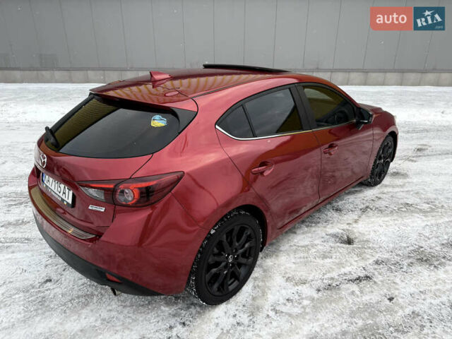 Червоний Мазда 3, об'ємом двигуна 2.49 л та пробігом 131 тис. км за 11500 $, фото 13 на Automoto.ua