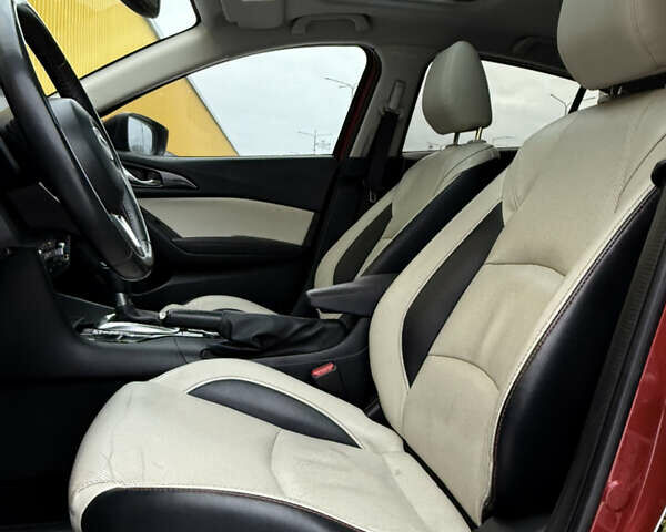 Червоний Мазда 3, об'ємом двигуна 2.49 л та пробігом 131 тис. км за 11500 $, фото 19 на Automoto.ua