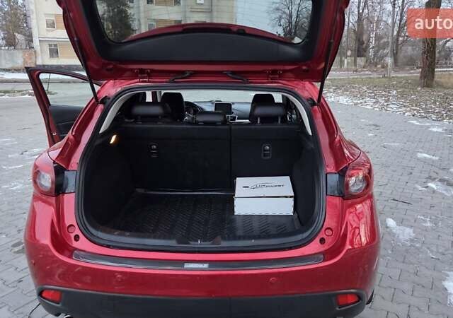 Червоний Мазда 3, об'ємом двигуна 2.19 л та пробігом 149 тис. км за 12100 $, фото 12 на Automoto.ua