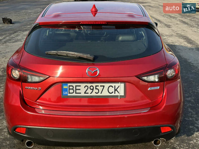 Красный Мазда 3, объемом двигателя 2 л и пробегом 80 тыс. км за 11999 $, фото 8 на Automoto.ua