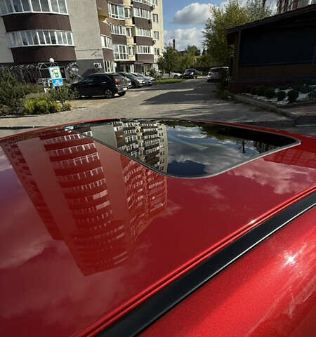Красный Мазда 3, объемом двигателя 2 л и пробегом 65 тыс. км за 14800 $, фото 4 на Automoto.ua