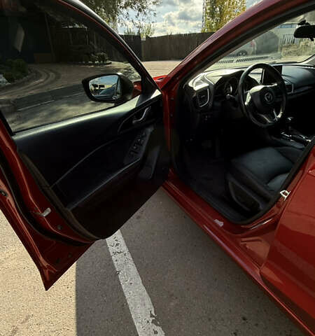 Красный Мазда 3, объемом двигателя 2 л и пробегом 65 тыс. км за 14800 $, фото 15 на Automoto.ua