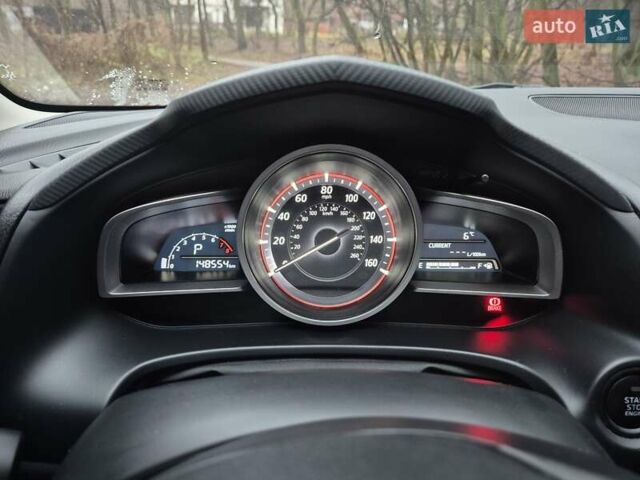 Красный Мазда 3, объемом двигателя 2 л и пробегом 150 тыс. км за 12000 $, фото 15 на Automoto.ua