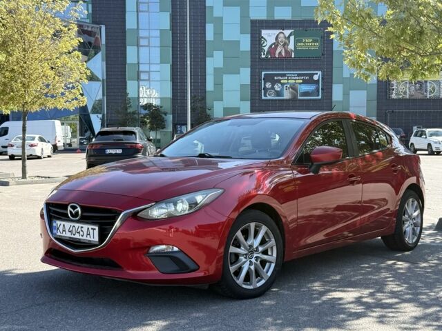 Червоний Мазда 3, об'ємом двигуна 2 л та пробігом 142 тис. км за 9286 $, фото 1 на Automoto.ua