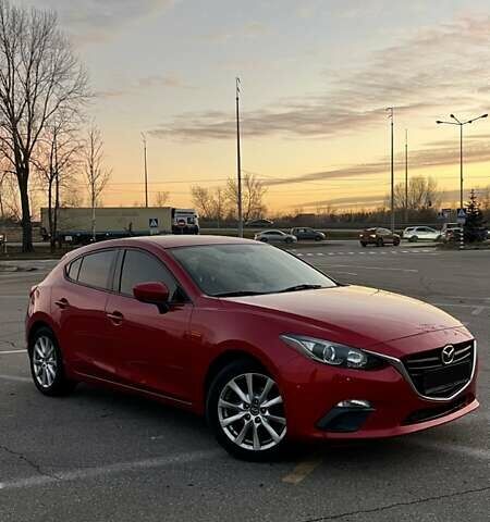 Красный Мазда 3, объемом двигателя 2 л и пробегом 130 тыс. км за 12000 $, фото 1 на Automoto.ua