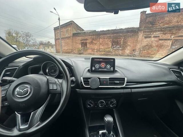 Червоний Мазда 3, об'ємом двигуна 2 л та пробігом 103 тис. км за 12000 $, фото 6 на Automoto.ua