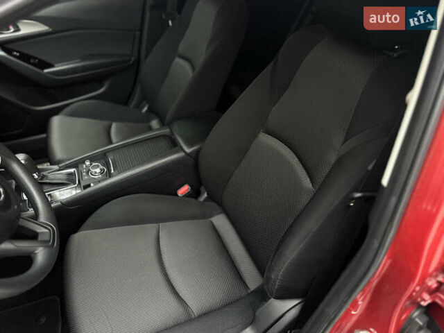 Красный Мазда 3, объемом двигателя 2 л и пробегом 56 тыс. км за 12500 $, фото 18 на Automoto.ua