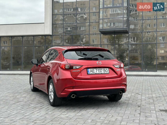 Красный Мазда 3, объемом двигателя 2 л и пробегом 56 тыс. км за 12500 $, фото 9 на Automoto.ua