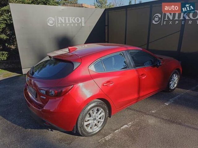 Красный Мазда 3, объемом двигателя 2 л и пробегом 110 тыс. км за 12200 $, фото 16 на Automoto.ua