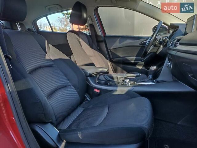 Красный Мазда 3, объемом двигателя 2 л и пробегом 110 тыс. км за 12200 $, фото 33 на Automoto.ua